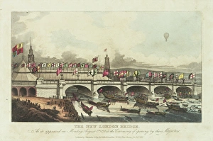 Images Dated 13th June 2012: Opening of New London Bridge