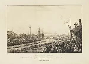 Images Dated 13th June 2012: Opening of New London Bridge
