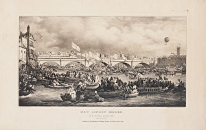 Images Dated 13th June 2012: Opening of New London Bridge