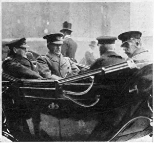 Wemyss Prints: The Opening of Parliament Procession 1918