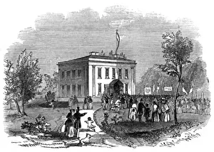 Recreation Prints: The opening of the Queens Park, Manchester, 1846