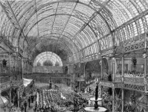 Images Dated 4th February 2005: The Opening of the Royal Aquarium, Westminster, 1876
