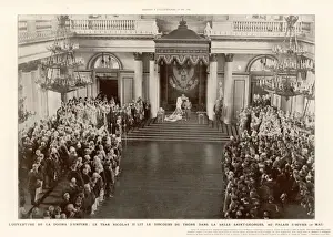 Duma Prints: The opening of the Russian Assembly