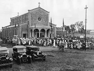 Opening of St Peter Clavers Church, Nairobi, Kenya