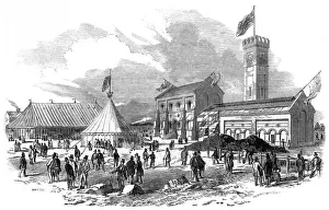 Ditton Prints: Opening of Thames Ditton Water Works