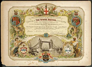 Applied Gallery: Opening of Tower Bridge
