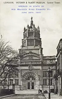Seventh Prints: The opening of the Victoria and Albert Museum - 1909