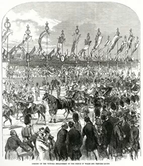 Roadway Collection: Opening of the Victorian Embankment 1870