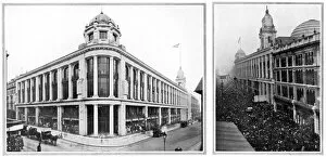 Images Dated 2nd November 2011: Opening of Whiteleys department store, 1911