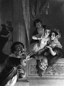 Reminiscence Prints: At the Opera