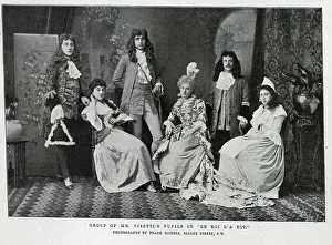 Opera, costumed music students, Royal College of Music