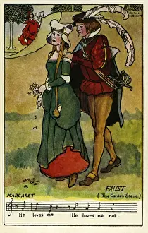 Faust Prints: The opera Faust
