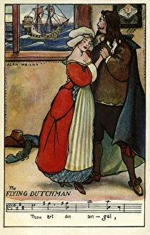 Swears Collection: The opera The Flying Dutchman
