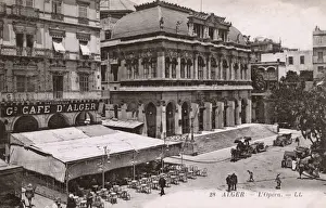 The Opera House, Algiers, Algeria