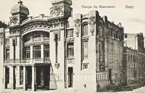 The Opera House at Baku, Azerbaijan