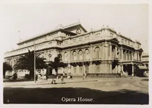 Eclectic Prints: Opera House, Buenos Aires, Argentina, South America
