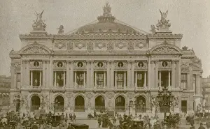 Garnier Prints: Opera House Garnier, Paris
