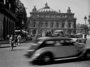 The Opera House, Paris, France