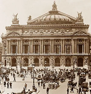 Opera House, Paris, France