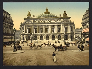 Images Dated 2nd May 2012: The Opera House, Paris, France