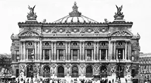 Opera House, Paris, France, early 1900s