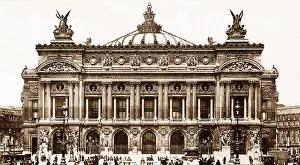 Opera House, Paris, France, early 1900s