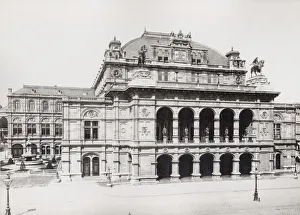 Opera House, Vienna, Wien, Austria