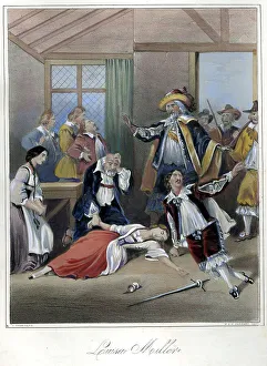 Brandard Prints: Opera - Luisa Miller