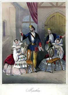 Brandard Prints: Opera - Martha