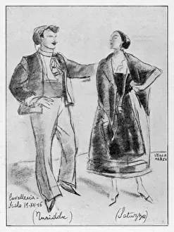 Rusticana Prints: Opera / Mascagni / Rusticana