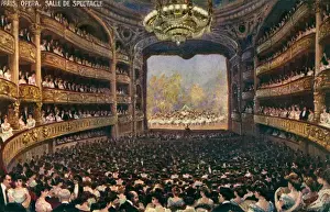 Opera / Paris / 1905 / Inside