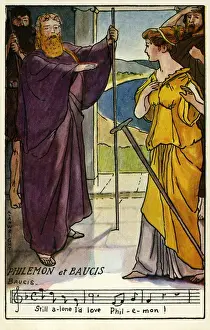 Courting Prints: The opera Philemon & Baucis