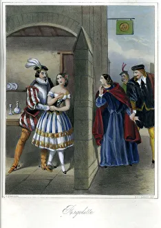 Brandard Prints: Opera - Rigoletto