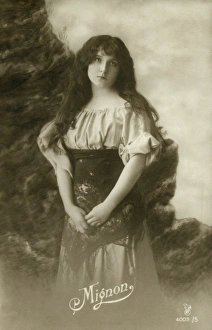 Ambroise Gallery: Opera singer as Mignon