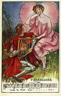 Sings Prints: The opera Tannhauser