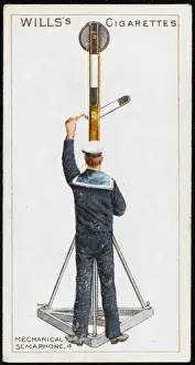 Semaphore Prints: Operating Mech. Semaphore