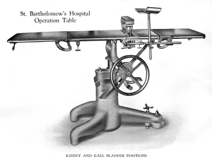 Images Dated 17th June 2011: Operating Table 1