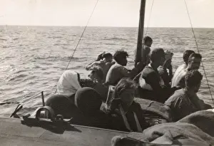 Operation Albumen - The Escape from Crete - WWII