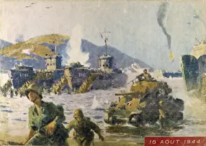 Operation Dragoon / 1944