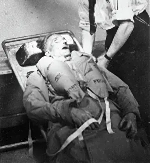 Corpse Prints: Operation Mincemeat - body of Major William Martin