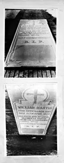 Martin Collection: Operation Mincemeat - gravestone of Major Martin