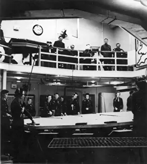 Operations Room at Headquarters Fighter Command