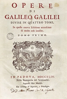 Science/Galileo