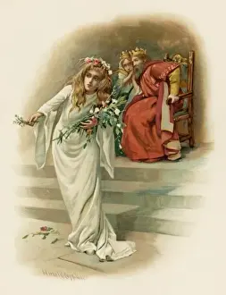 Clutching Prints: Ophelia Crazed / 1899