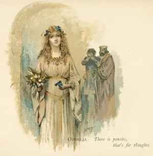Loses Prints: Ophelia Cuckoo