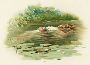 Shakespeare Collection: Ophelia Drowns