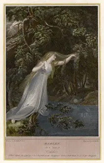 Hamlet Prints: OPHELIA PLUNGES