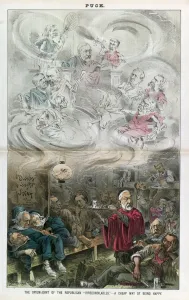 Opium Prints: The opium-joint of the Republican irreconcilables - a cheap