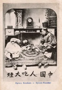 Drug Prints: Opium Smoking in China