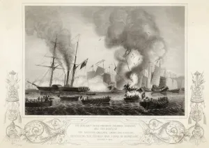 Junks Prints: Opium Wars / Ansons Bay